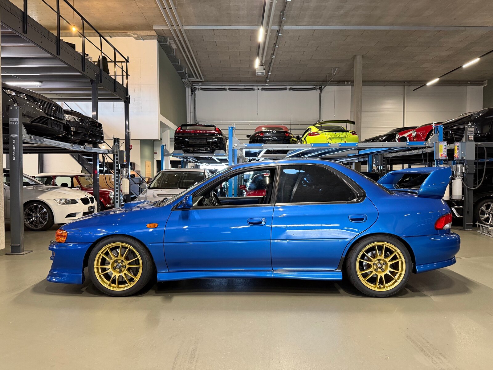 SUBARU Impreza 2.0 Turbo RS *260HP-Mica Blue-Brembo brake*