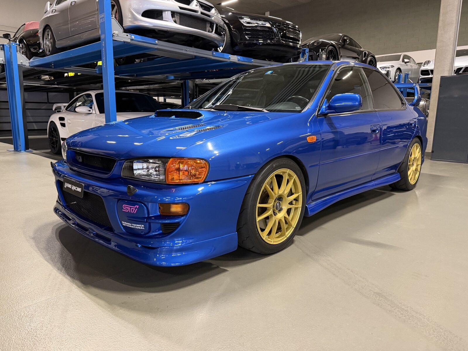 SUBARU Impreza 2.0 Turbo RS *260HP-Mica Blue-Brembo brake*, Benzina, Occasioni / Usate, Manuale - 2