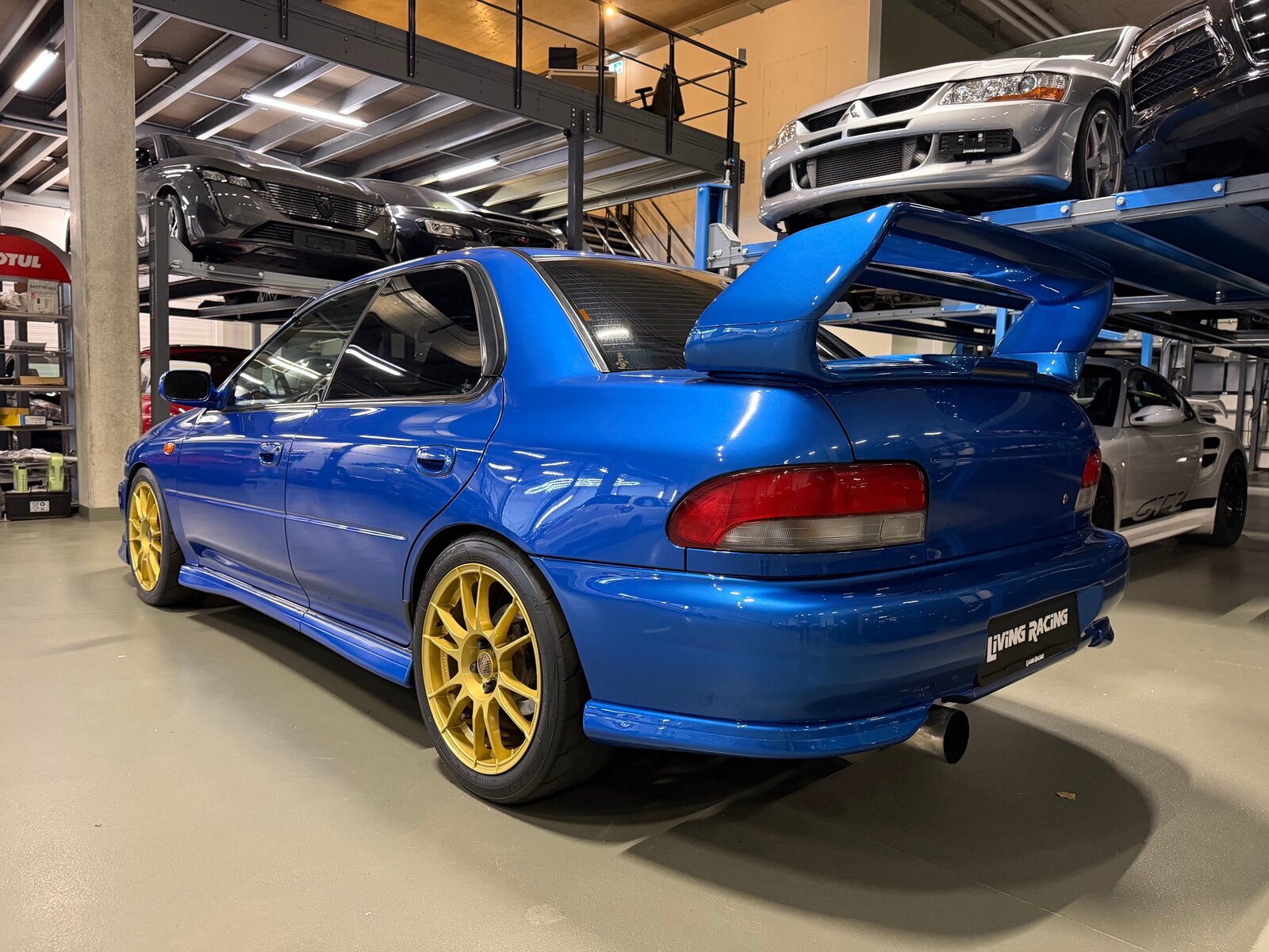 SUBARU Impreza 2.0 Turbo RS *260HP-Mica Blue-Brembo brake*, Benzina, Occasioni / Usate, Manuale - 3