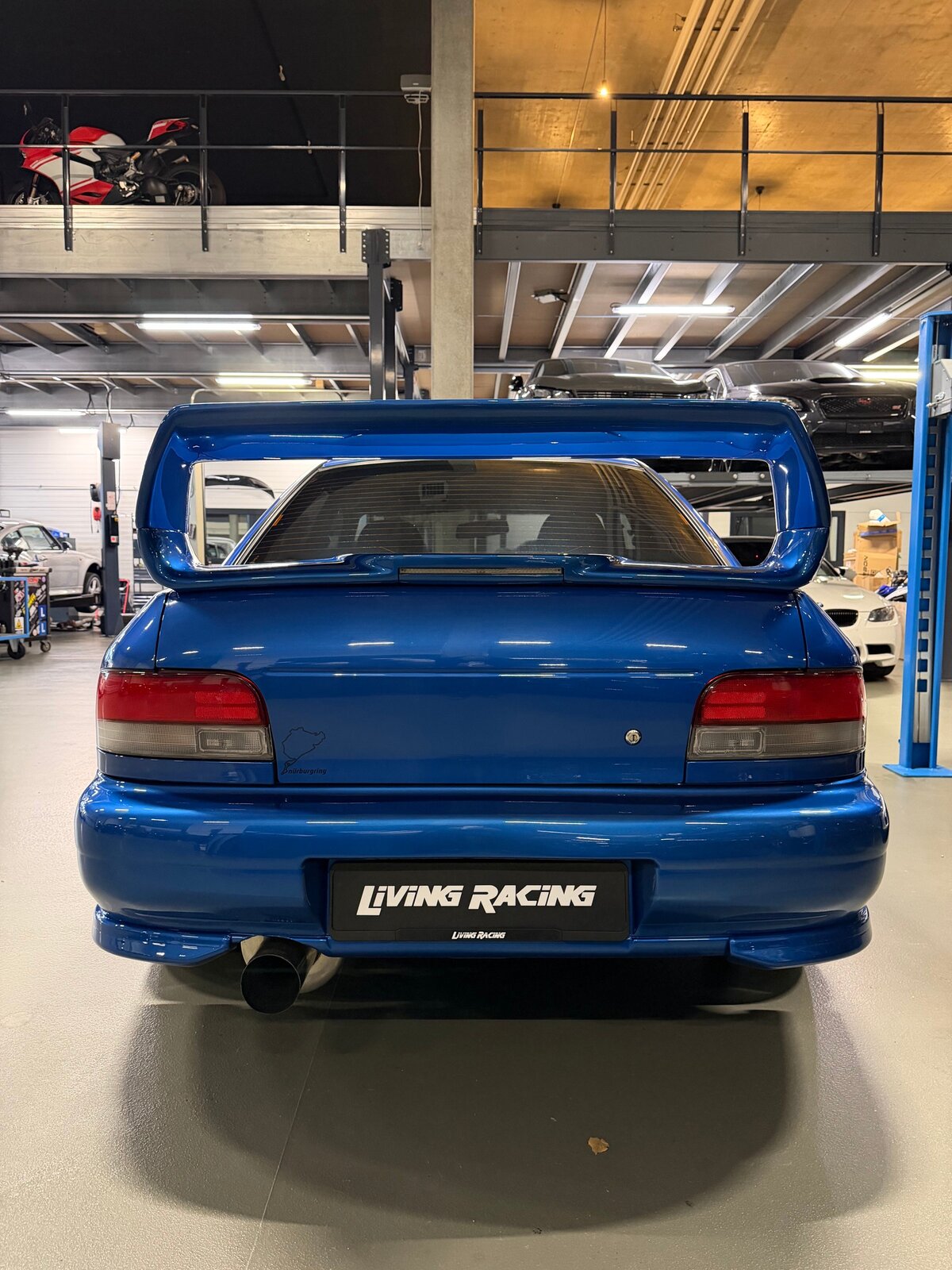 SUBARU Impreza 2.0 Turbo RS *260HP-Mica Blue-Brembo brake*, Benzina, Occasioni / Usate, Manuale - 4