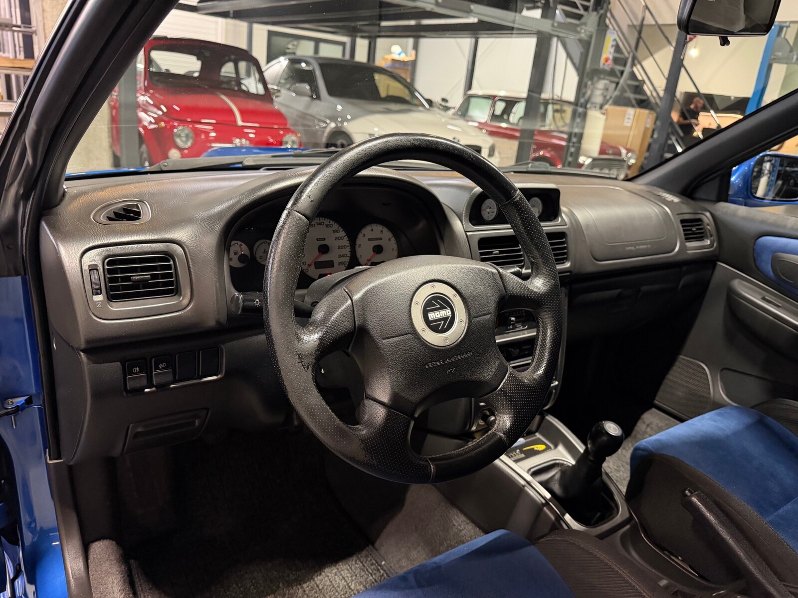 SUBARU Impreza 2.0 Turbo RS *260HP-Mica Blue-Brembo brake*, Benzina, Occasioni / Usate, Manuale - 7