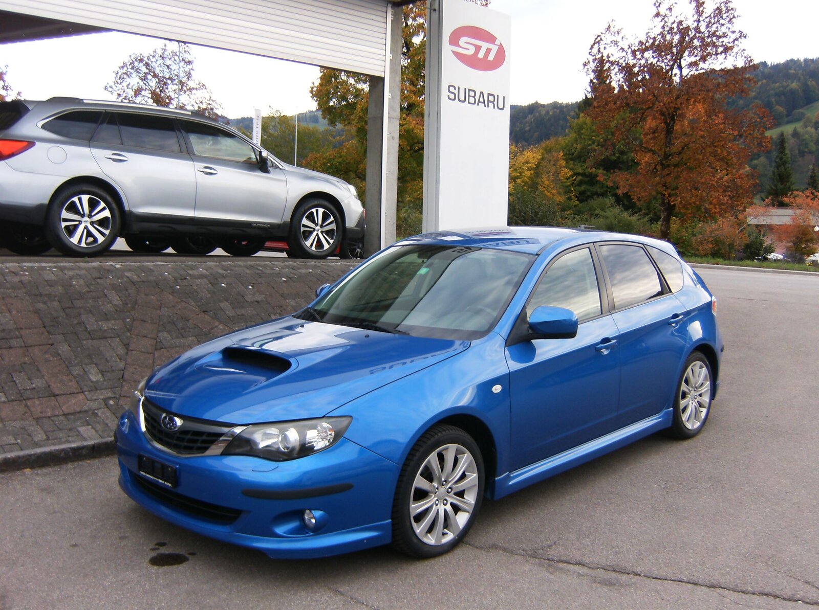 SUBARU Impreza 2.5 Turbo 4WD WRX Swiss