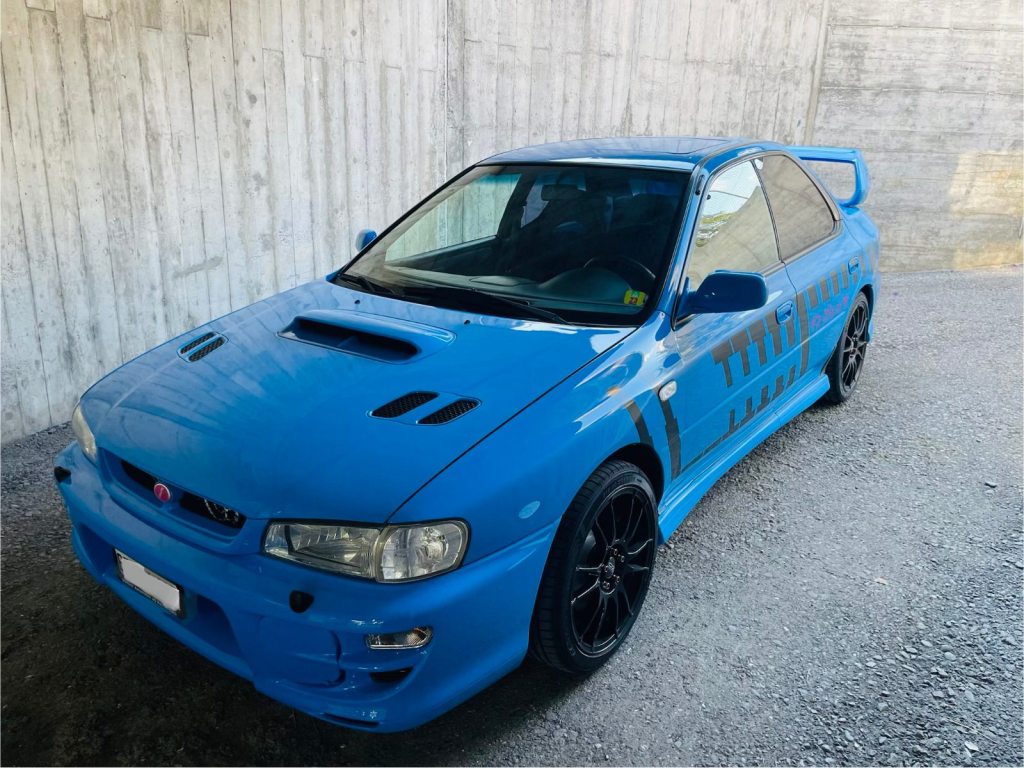 SUBARU IMPREZA 2.0 Turbo GT, Benzin, Occasion / Gebraucht, Handschaltung - 3