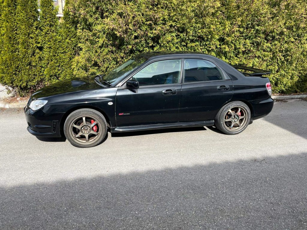 SUBARU IMPREZA 2.5 Turbo WRX, Essence, Occasion / Utilisé, Automatique - 2