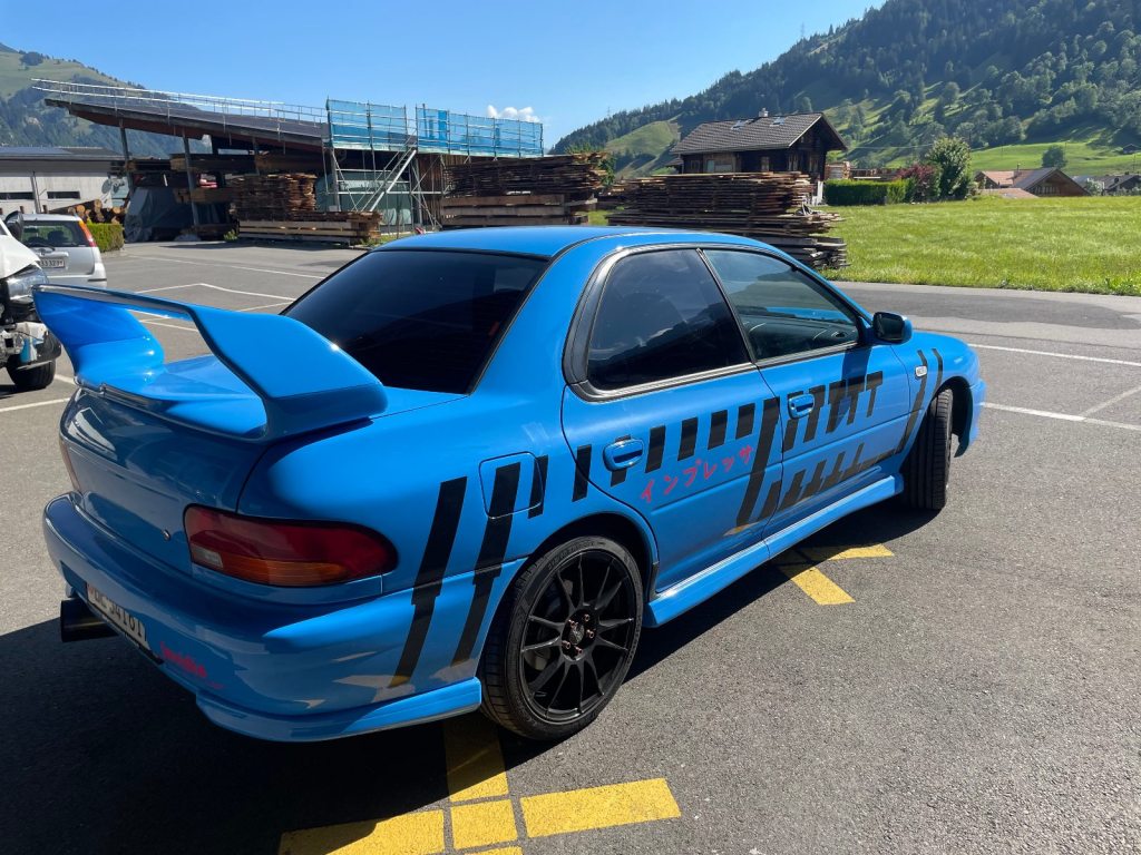 SUBARU IMPREZA 2.0 Turbo GT, Benzin, Occasion / Gebraucht, Handschaltung - 6