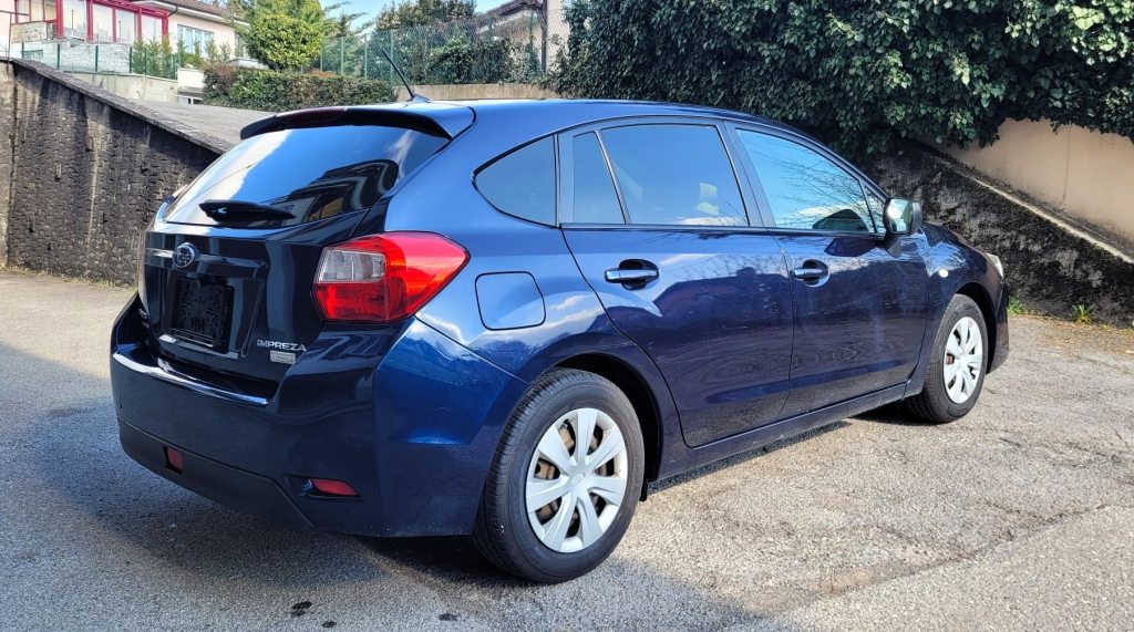 SUBARU IMPREZA 1.6i Swiss One Automatic, Essence, Occasion / Utilisé, Automatique - 5