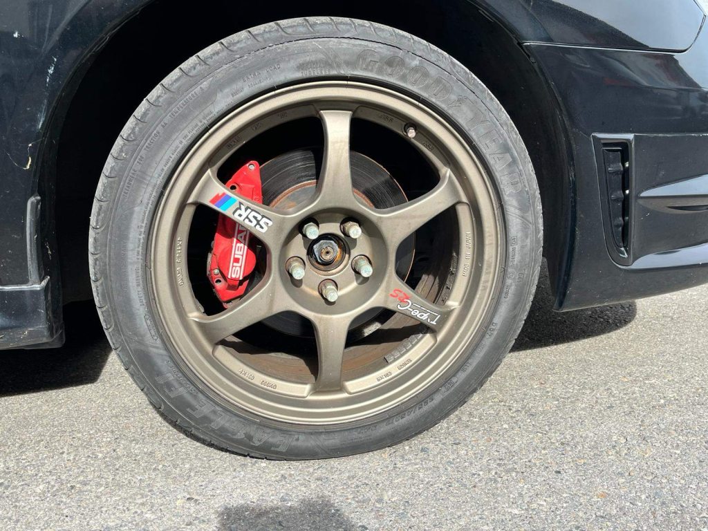 SUBARU IMPREZA 2.5 Turbo WRX, Essence, Occasion / Utilisé, Automatique - 5