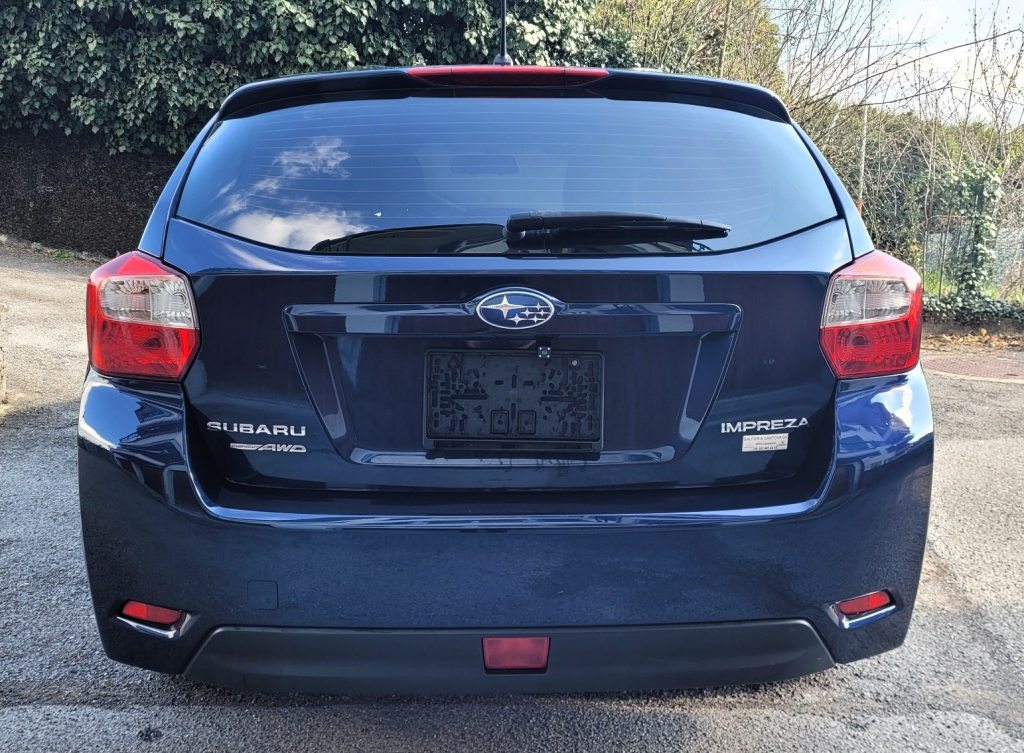 SUBARU IMPREZA 1.6i Swiss One Automatic, Essence, Occasion / Utilisé, Automatique - 6