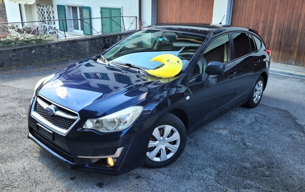 SUBARU IMPREZA 1.6i Swiss One Automatic, Essence, Occasion / Utilisé, Automatique - 2