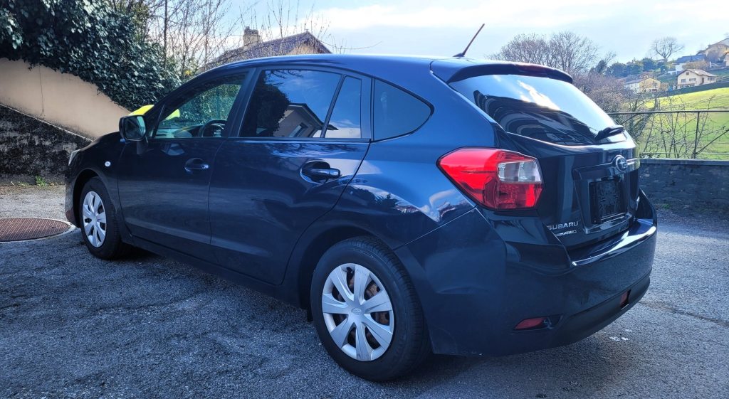 SUBARU IMPREZA 1.6i Swiss One Automatic, Essence, Occasion / Utilisé, Automatique - 7