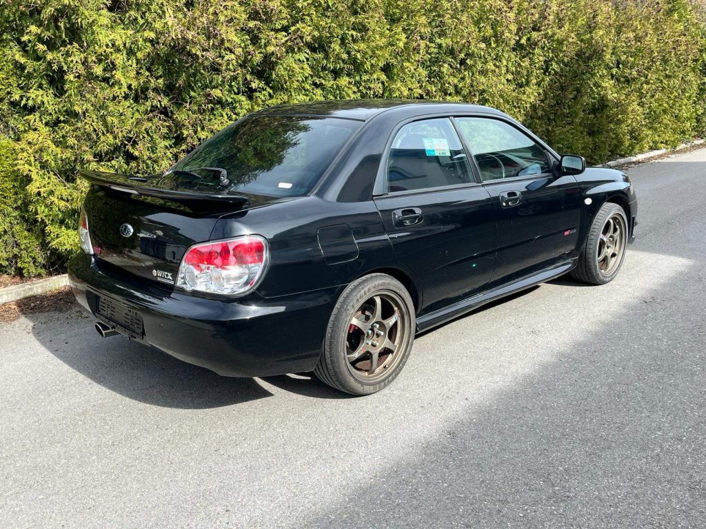 SUBARU IMPREZA 2.5 Turbo WRX, Essence, Occasion / Utilisé, Automatique - 3