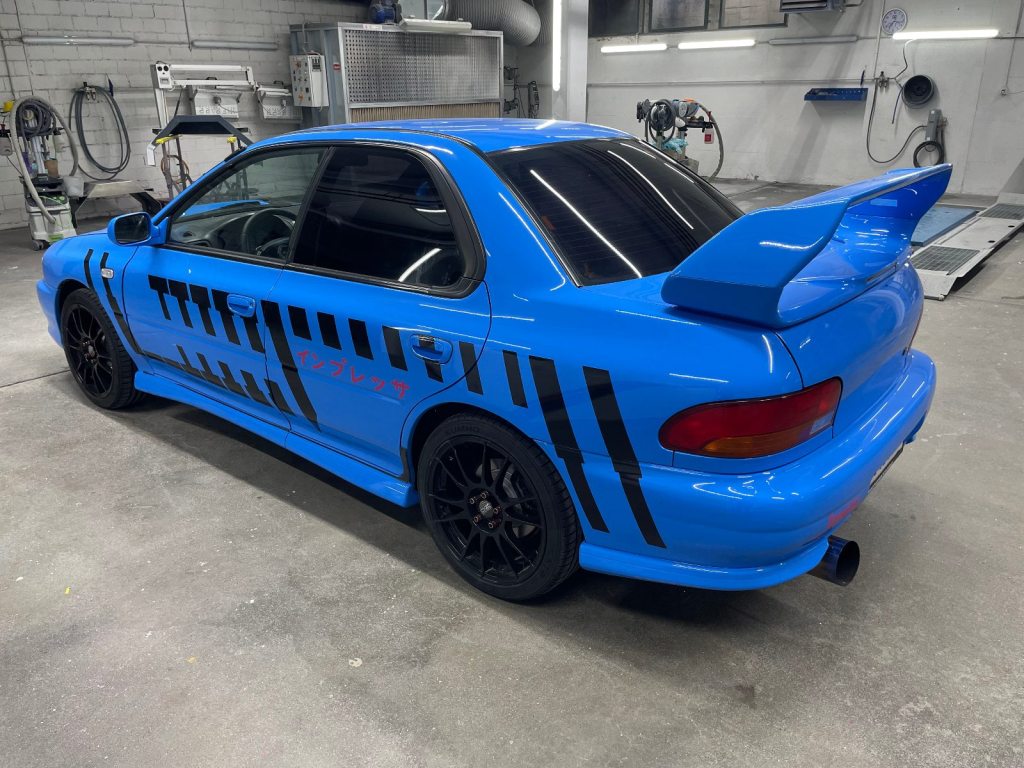 SUBARU IMPREZA 2.0 Turbo GT, Benzin, Occasion / Gebraucht, Handschaltung - 4