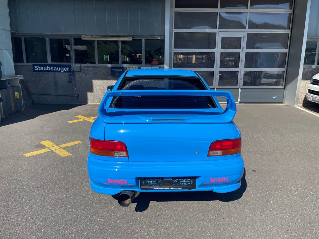 SUBARU IMPREZA 2.0 Turbo GT, Benzin, Occasion / Gebraucht, Handschaltung - 5