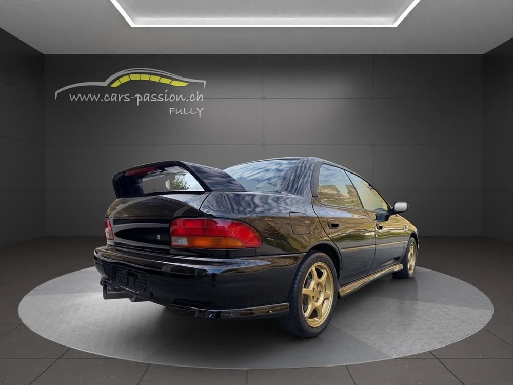 SUBARU 2.0 Turbo GT Black Star, Benzin, Oldtimer, Handschaltung - 3
