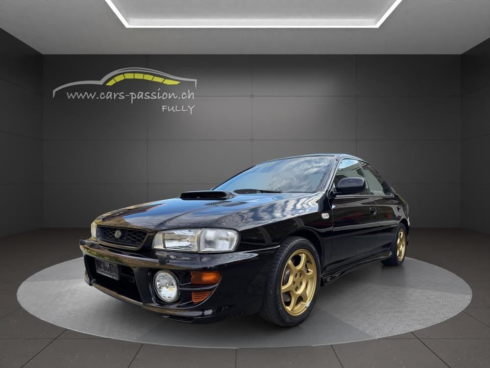 SUBARU 2.0 Turbo GT Black Star, Benzin, Oldtimer, Handschaltung - 2