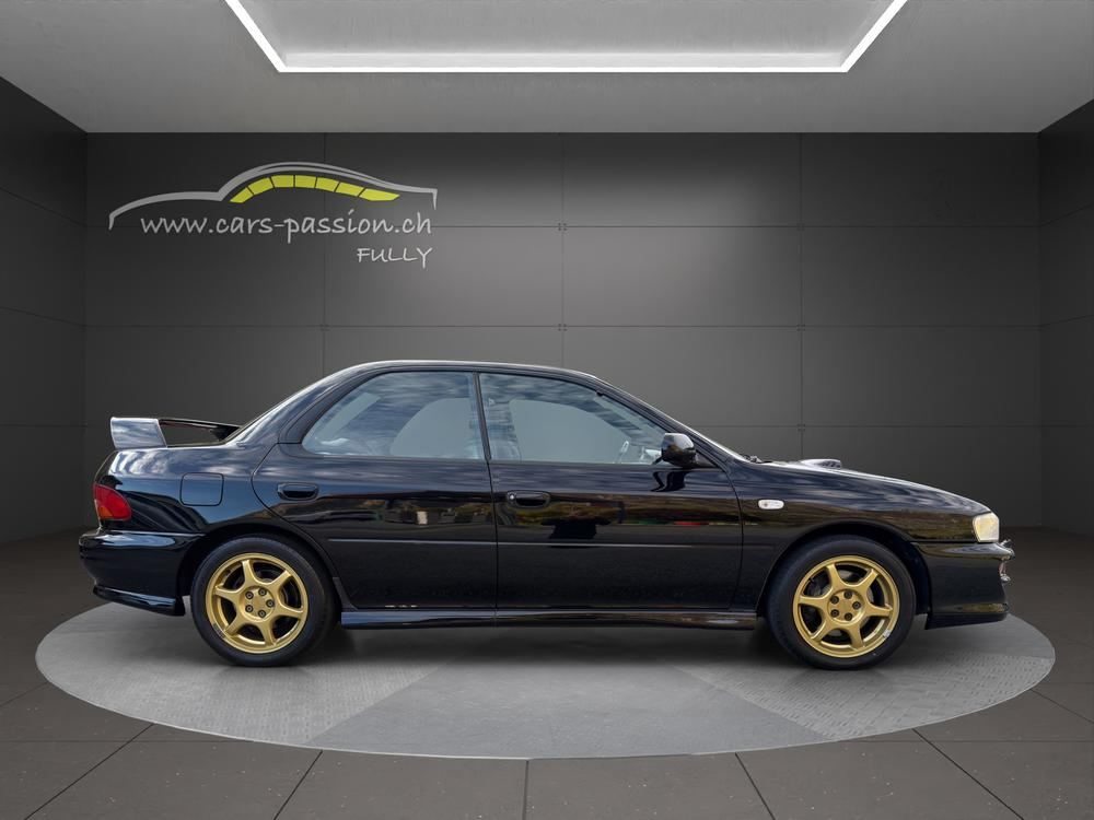 SUBARU 2.0 Turbo GT Black Star, Benzin, Oldtimer, Handschaltung - 7