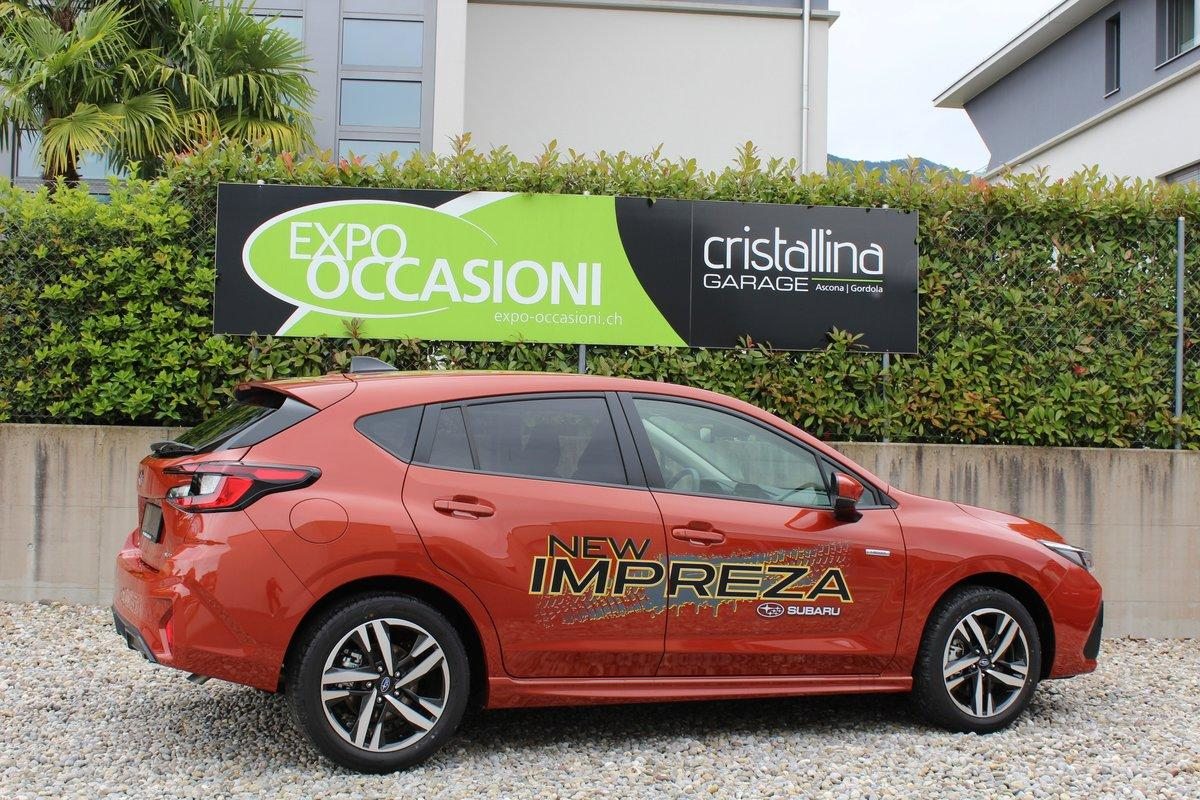 SUBARU Impreza 2.0i e-Boxer Swiss Plus, Mild-Hybrid Benzin/Elektro, Vorführwagen, Automatik - 2