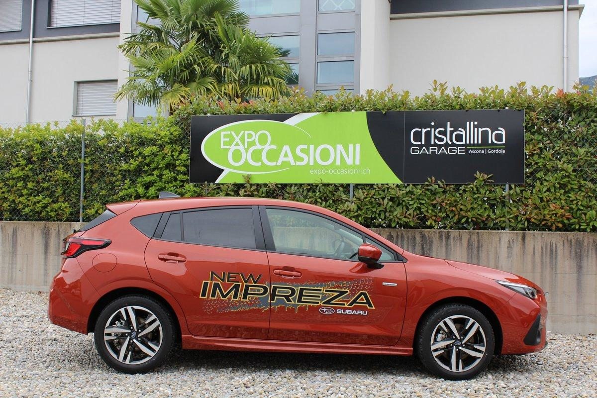 SUBARU Impreza 2.0i e-Boxer Swiss Plus, Mild-Hybrid Benzin/Elektro, Vorführwagen, Automatik - 3