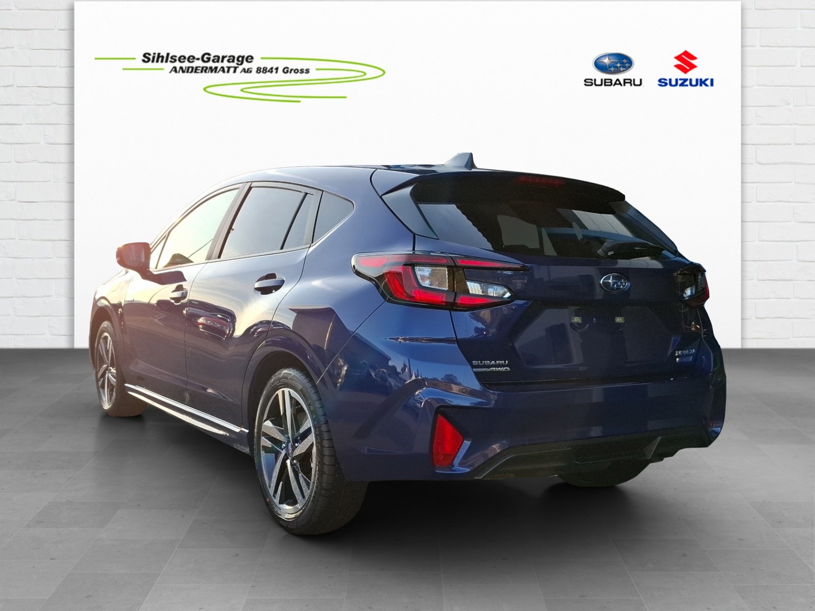 SUBARU Impreza 2.0i e-Boxer Swiss Plus, Hybride Léger Essence/Électricité, Voiture nouvelle, Automatique - 4