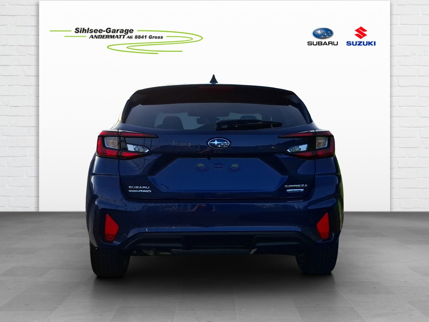 SUBARU Impreza 2.0i e-Boxer Swiss Plus, Hybride Léger Essence/Électricité, Voiture nouvelle, Automatique - 5