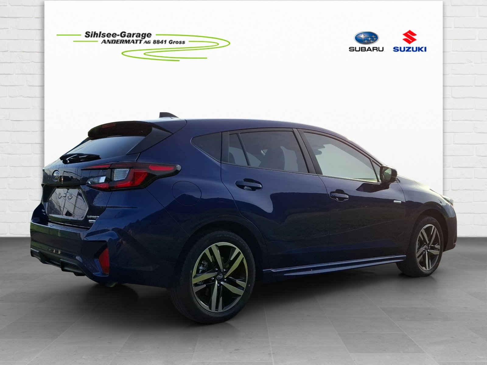 SUBARU Impreza 2.0i e-Boxer Swiss Plus, Hybride Léger Essence/Électricité, Voiture nouvelle, Automatique - 6