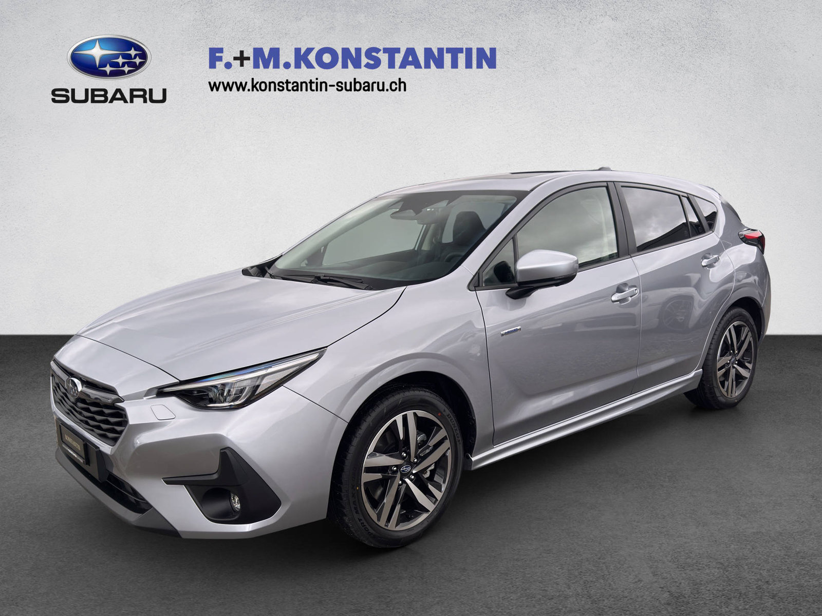 SUBARU Impreza 2.0i e-Boxer Luxury, Mild-Hybrid Benzin/Elektro, Neuwagen, Automatik - 2
