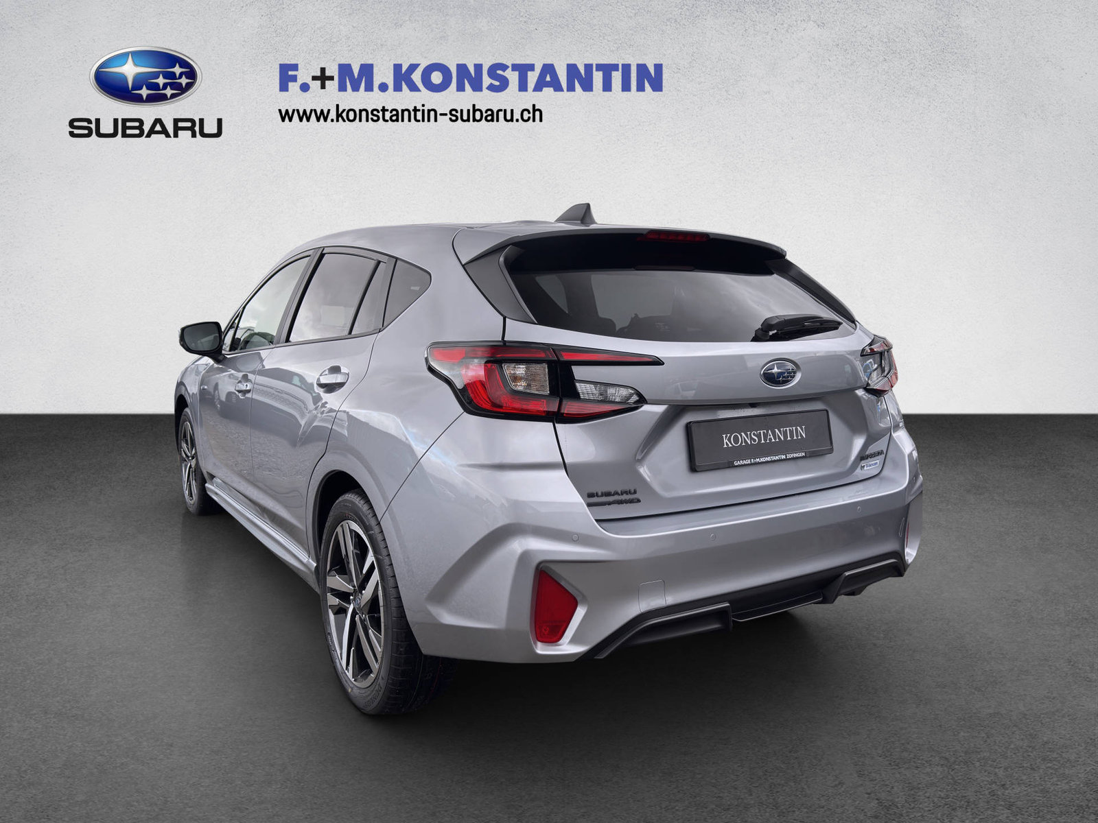 SUBARU Impreza 2.0i e-Boxer Luxury, Mild-Hybrid Benzin/Elektro, Neuwagen, Automatik - 5