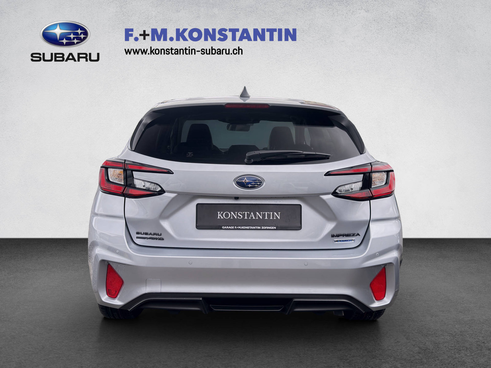 SUBARU Impreza 2.0i e-Boxer Luxury, Mild-Hybrid Benzin/Elektro, Neuwagen, Automatik - 6