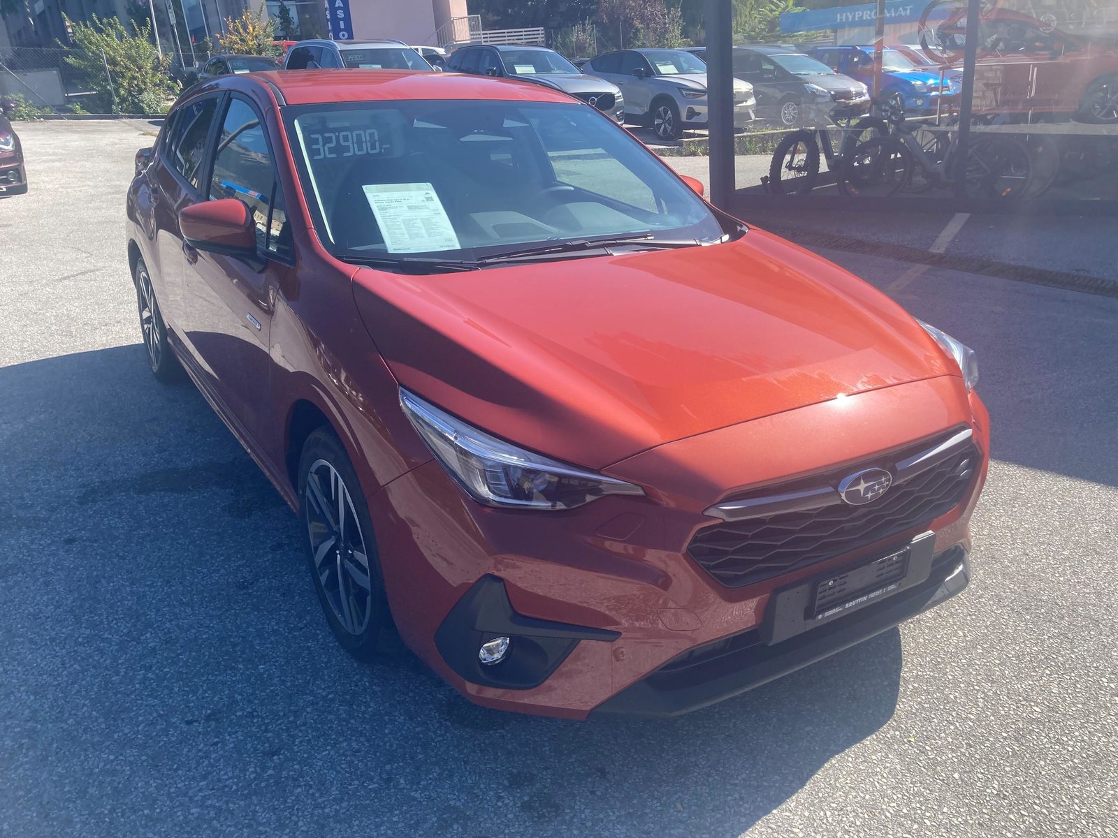 SUBARU Impreza 2.0i e-Boxer Swiss Plus
