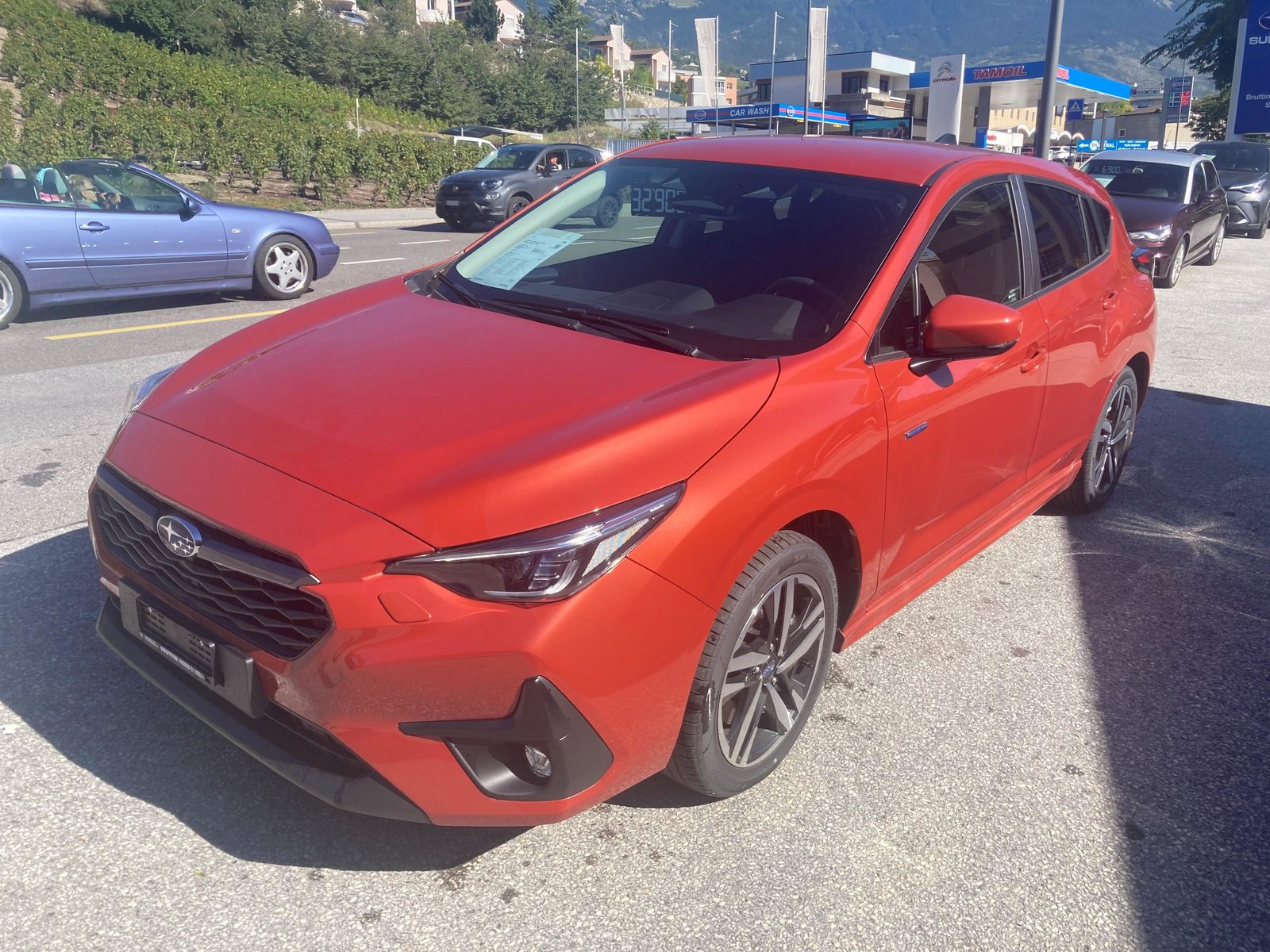 SUBARU Impreza 2.0i e-Boxer Swiss Plus, Hybride Léger Essence/Électricité, Voiture nouvelle, Automatique - 3