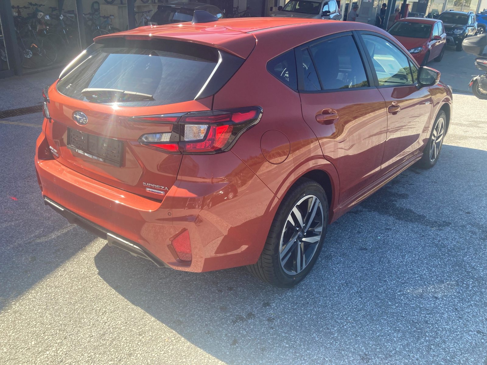 SUBARU Impreza 2.0i e-Boxer Swiss Plus, Hybride Léger Essence/Électricité, Voiture nouvelle, Automatique - 5