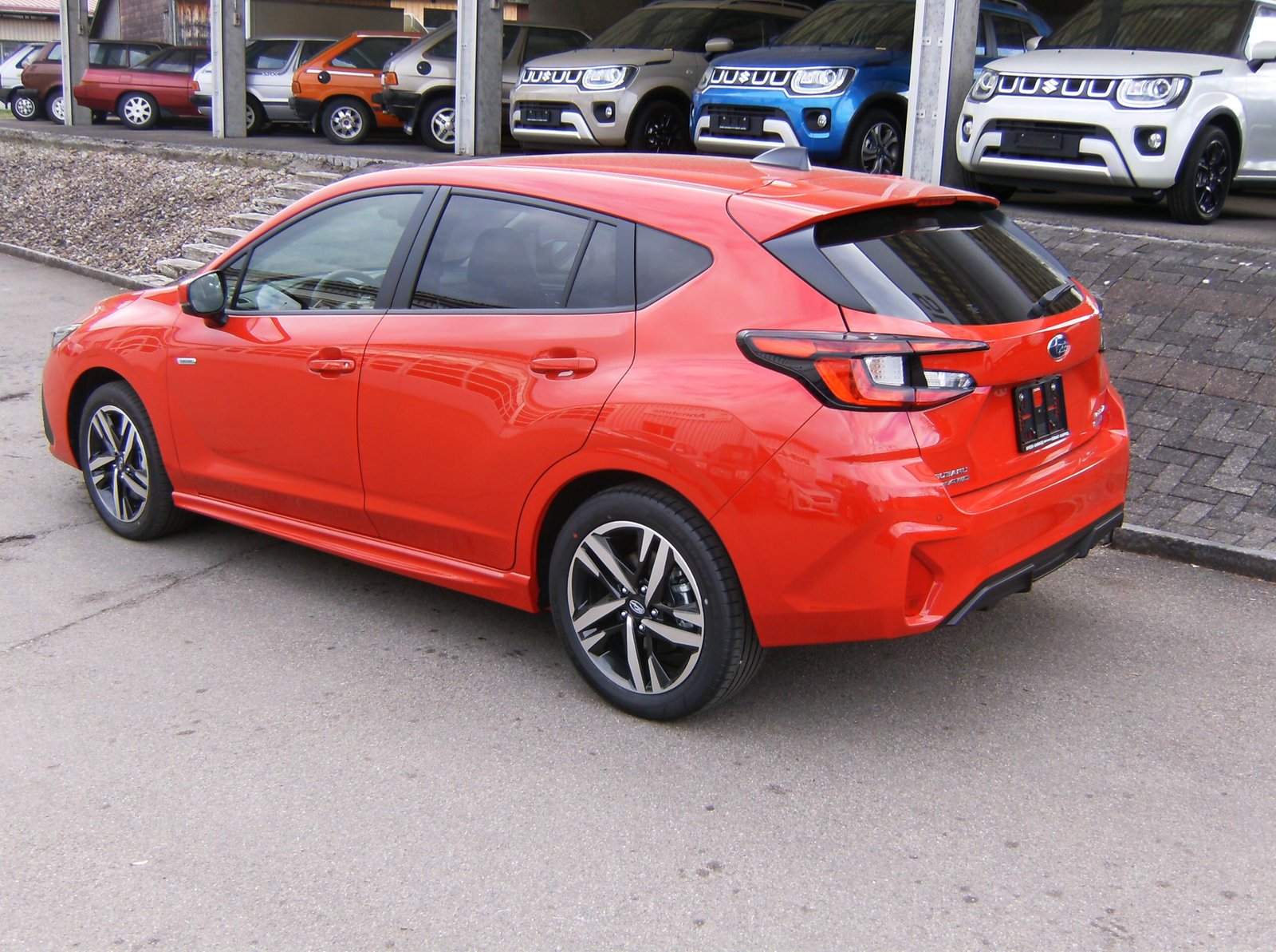 SUBARU Impreza 2.0 e-Boxer Luxury AWD Lineartronic, Hybride Integrale Benzina/Elettrica, Auto nuove, Automatico - 3