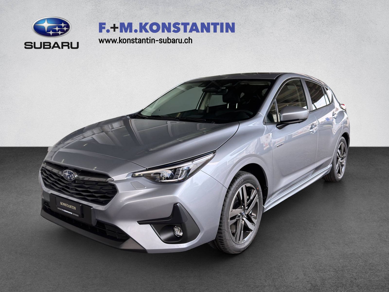 SUBARU Impreza 2.0i e-Boxer Luxury, Mild-Hybrid Petrol/Electric, New car, Automatic - 3