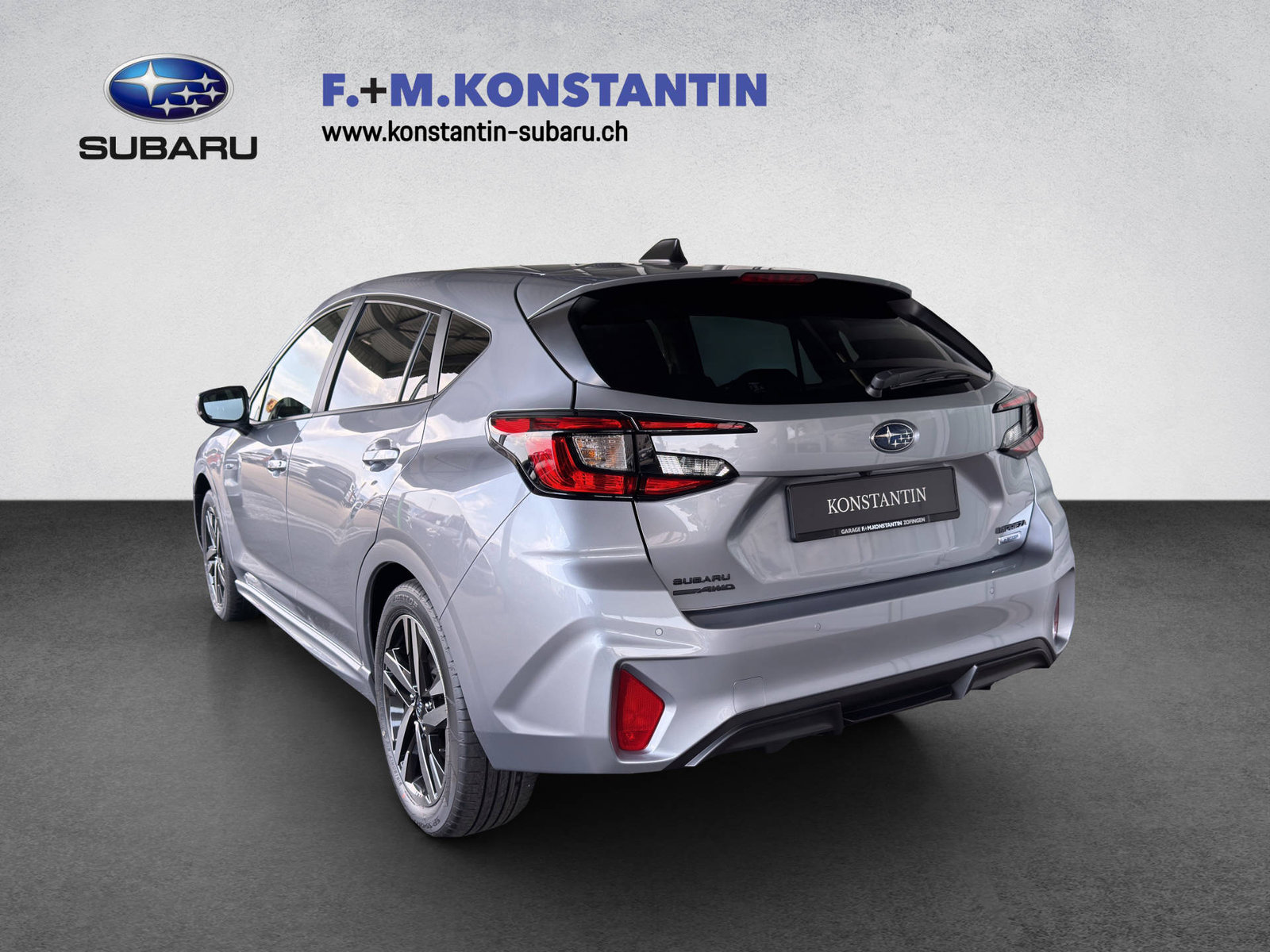 SUBARU Impreza 2.0i e-Boxer Luxury, Mild-Hybrid Petrol/Electric, New car, Automatic - 5