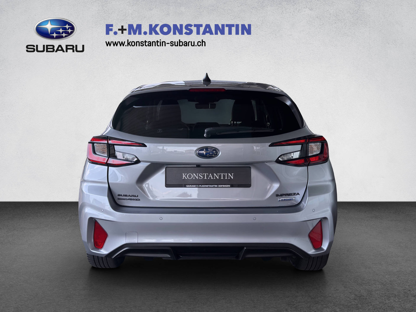 SUBARU Impreza 2.0i e-Boxer Luxury, Mild-Hybrid Petrol/Electric, New car, Automatic - 6
