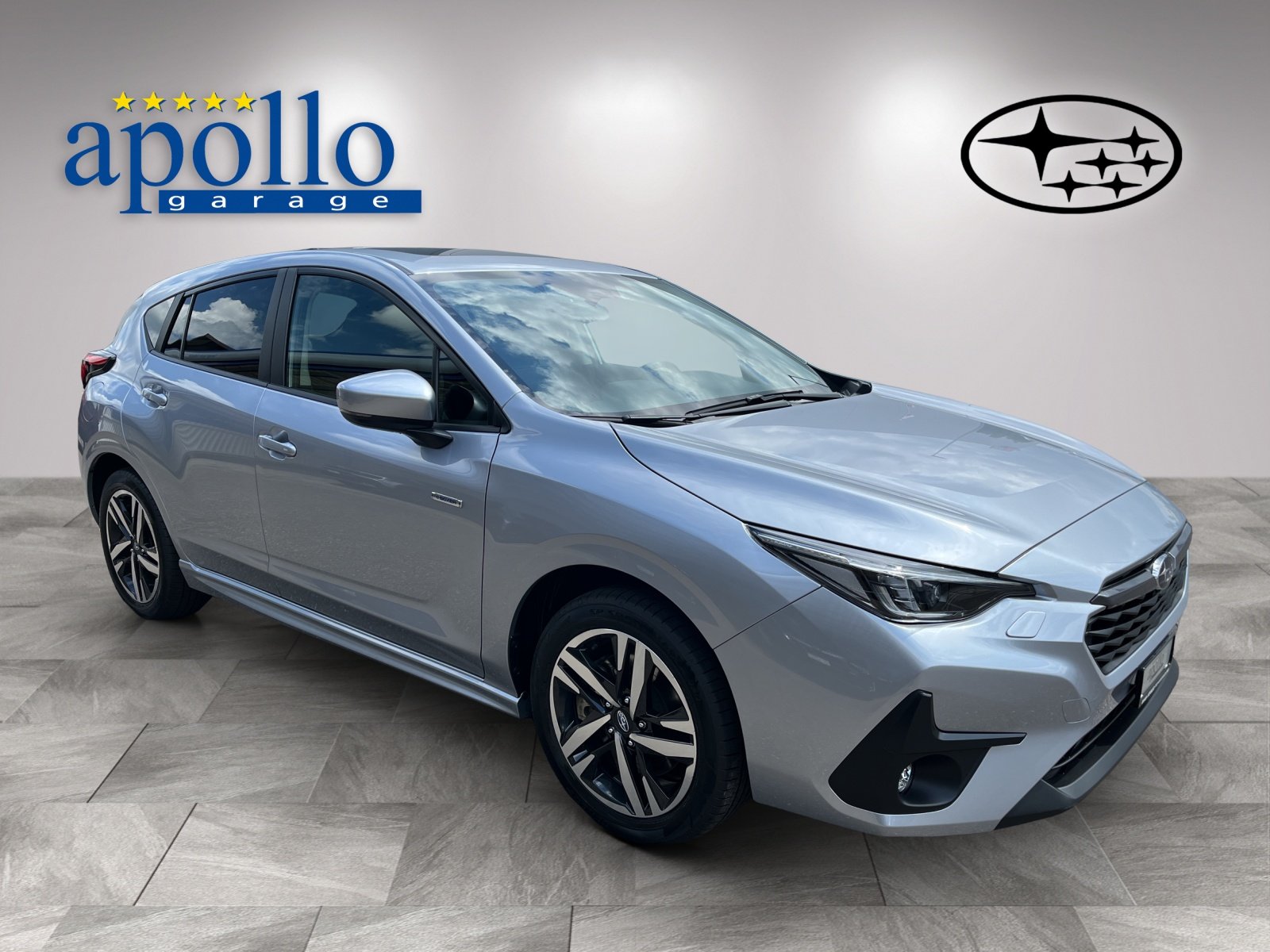 SUBARU Impreza 2.0i e-Boxer Luxury, Mild-Hybrid Benzin/Elektro, Occasion / Gebraucht, Automatik - 3