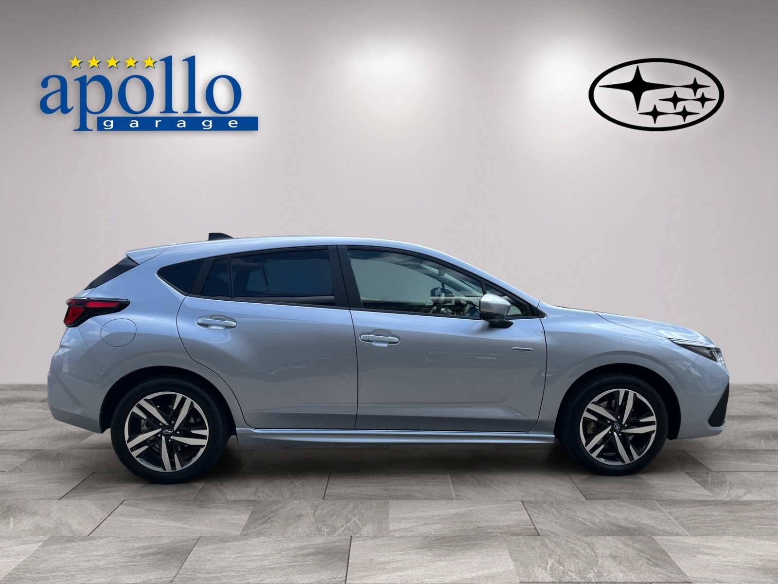 SUBARU Impreza 2.0i e-Boxer Luxury, Mild-Hybrid Benzin/Elektro, Occasion / Gebraucht, Automatik - 4