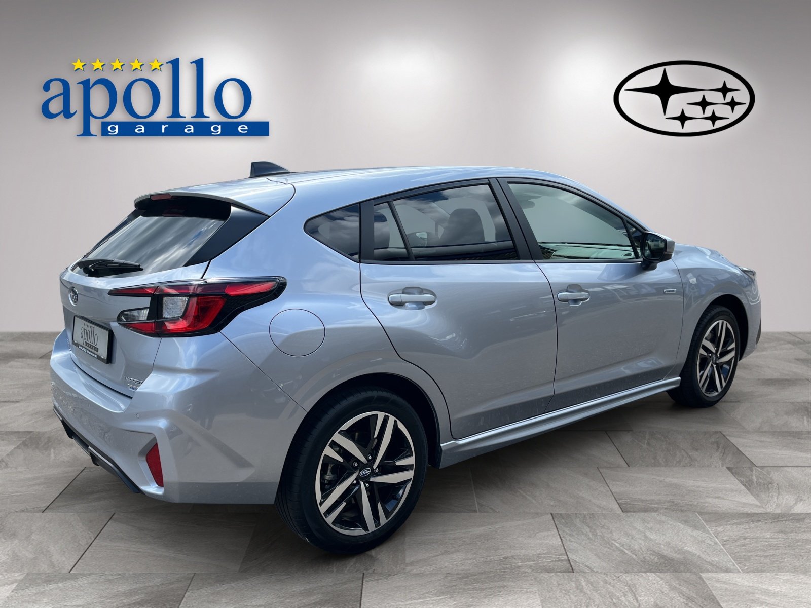 SUBARU Impreza 2.0i e-Boxer Luxury, Mild-Hybrid Benzin/Elektro, Occasion / Gebraucht, Automatik - 5
