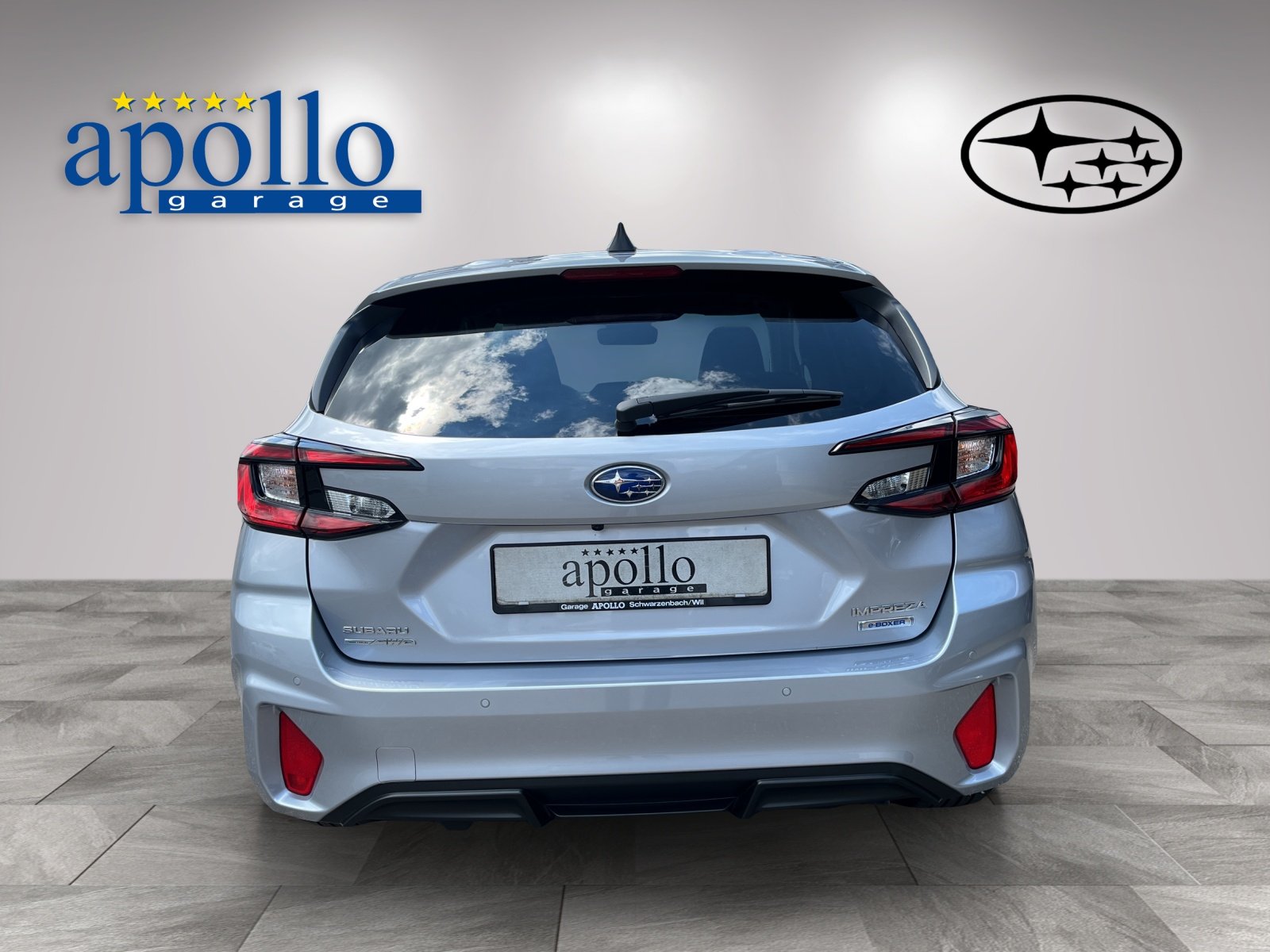 SUBARU Impreza 2.0i e-Boxer Luxury, Mild-Hybrid Benzin/Elektro, Occasion / Gebraucht, Automatik - 6