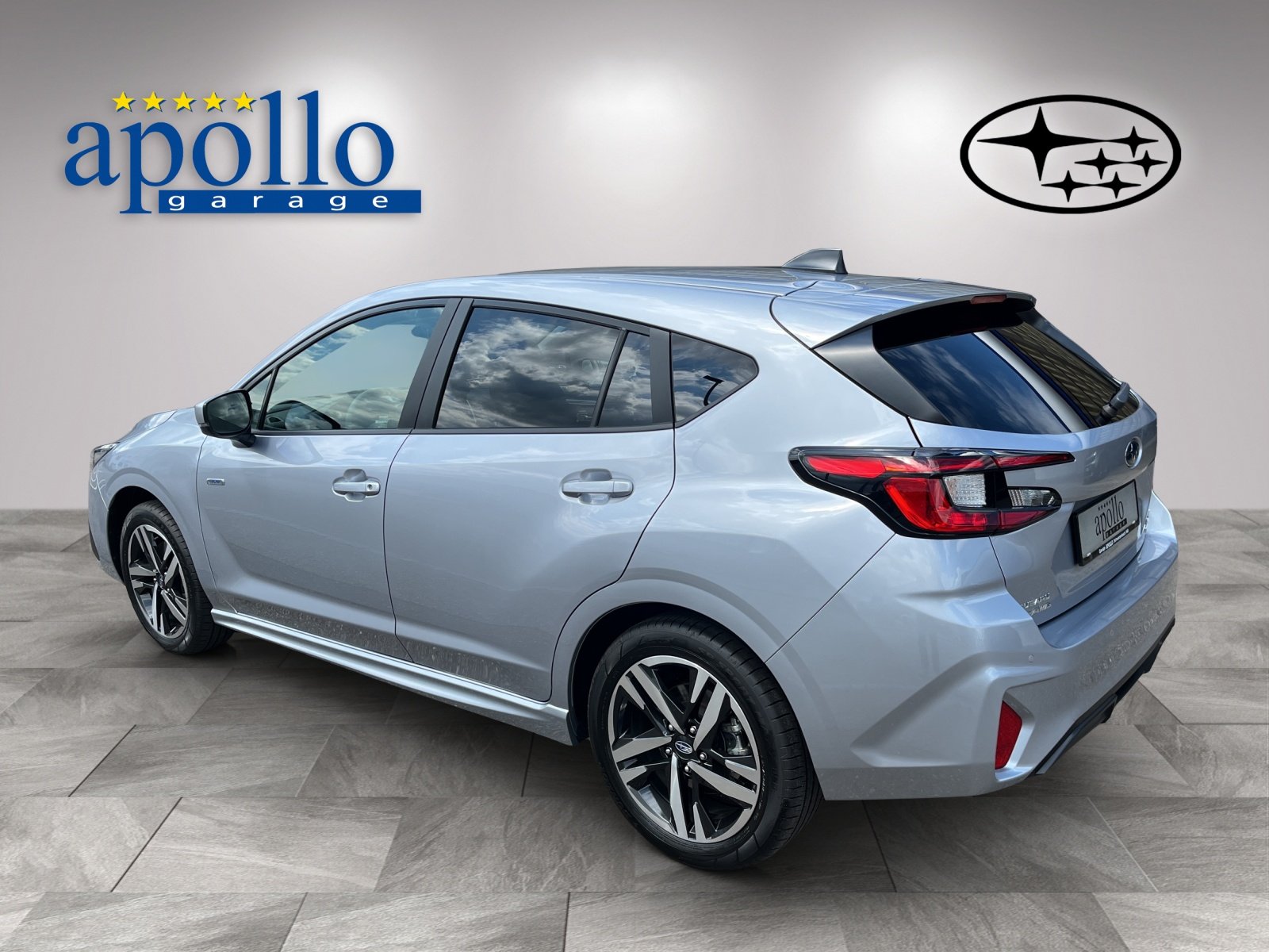 SUBARU Impreza 2.0i e-Boxer Luxury, Mild-Hybrid Benzin/Elektro, Occasion / Gebraucht, Automatik - 7