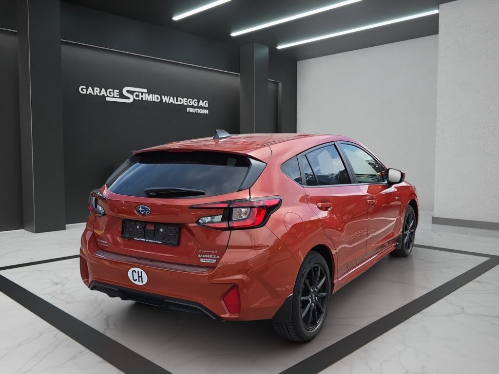 SUBARU IMPREZA 2.0i e-Boxer Swiss Plus, Hybride Leggero Benzina/Elettrica, Occasioni / Usate, Automatico - 5