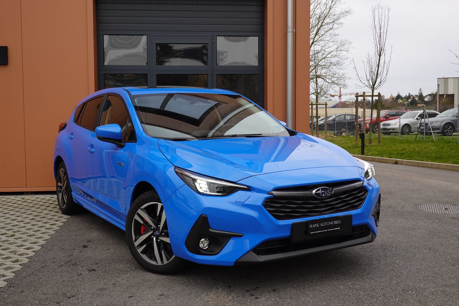 SUBARU Impreza 2.0 e-Boxer Luxury AWD Lineartronic - Toit O