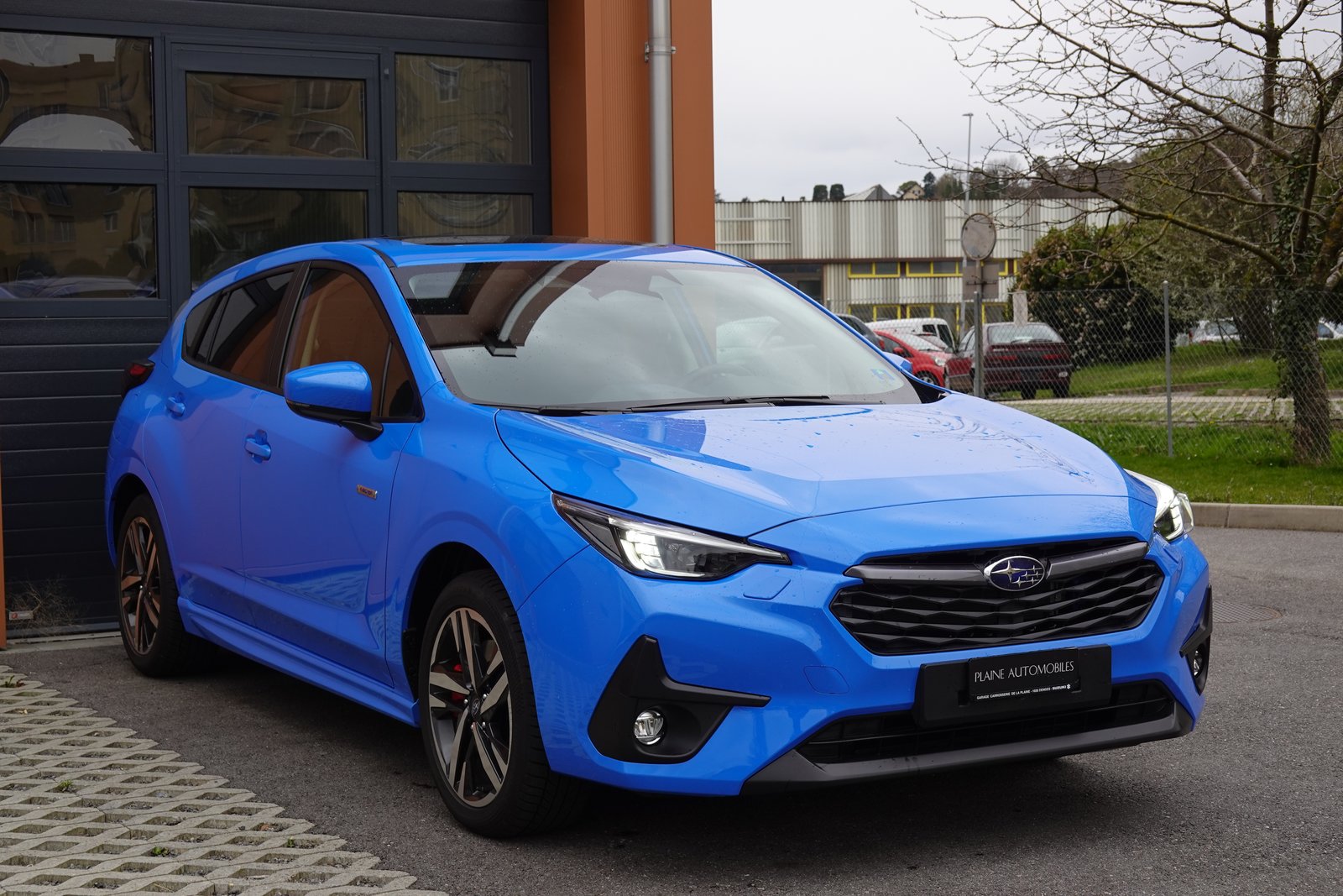 SUBARU Impreza 2.0 e-Boxer Luxury AWD Lineartronic - Toit O, Voll-Hybrid Benzin/Elektro, Occasion / Gebraucht, Automatik - 2