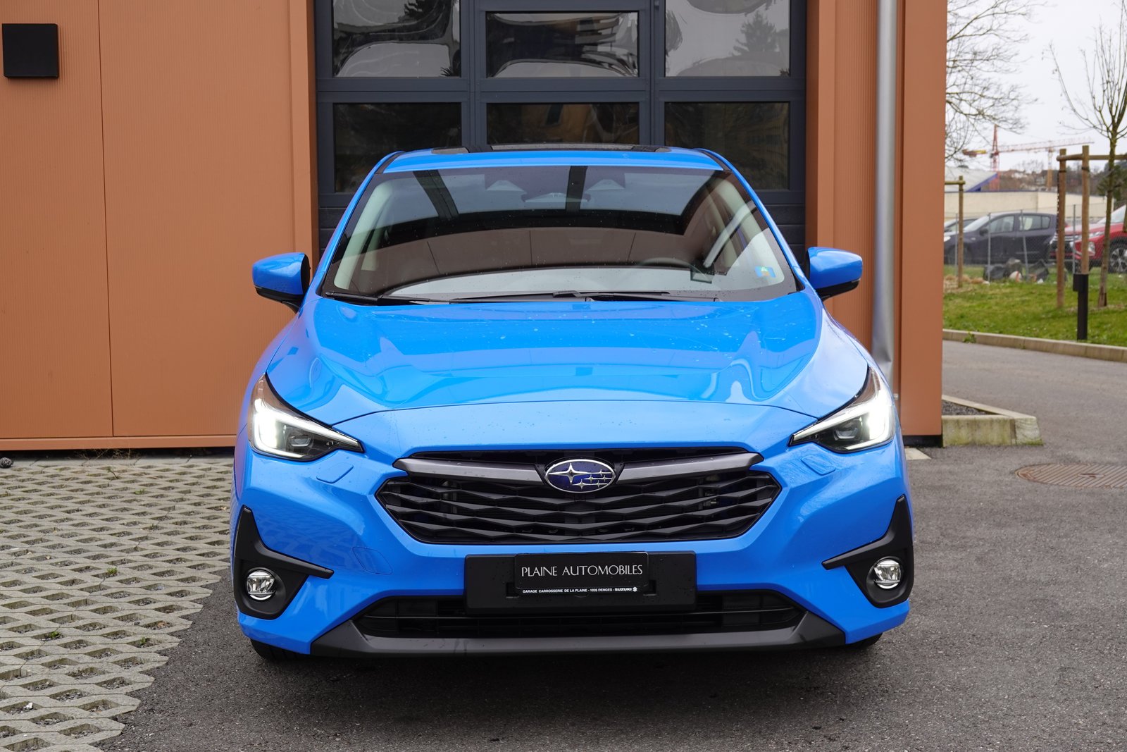 SUBARU Impreza 2.0 e-Boxer Luxury AWD Lineartronic - Toit O, Voll-Hybrid Benzin/Elektro, Occasion / Gebraucht, Automatik - 3