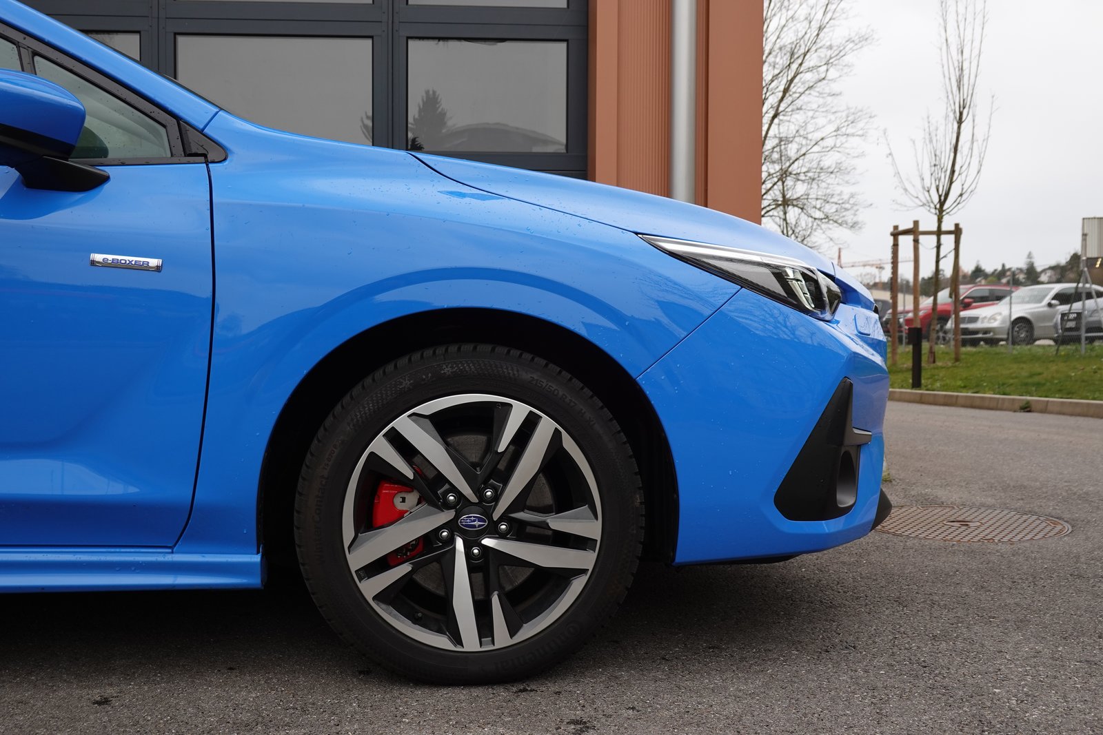 SUBARU Impreza 2.0 e-Boxer Luxury AWD Lineartronic - Toit O, Voll-Hybrid Benzin/Elektro, Occasion / Gebraucht, Automatik - 5