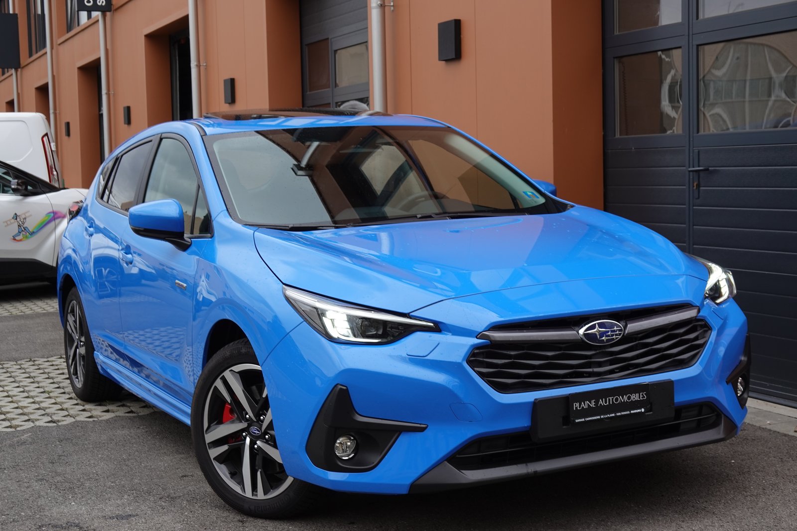 SUBARU Impreza 2.0 e-Boxer Luxury AWD Lineartronic - Toit O, Voll-Hybrid Benzin/Elektro, Occasion / Gebraucht, Automatik - 6