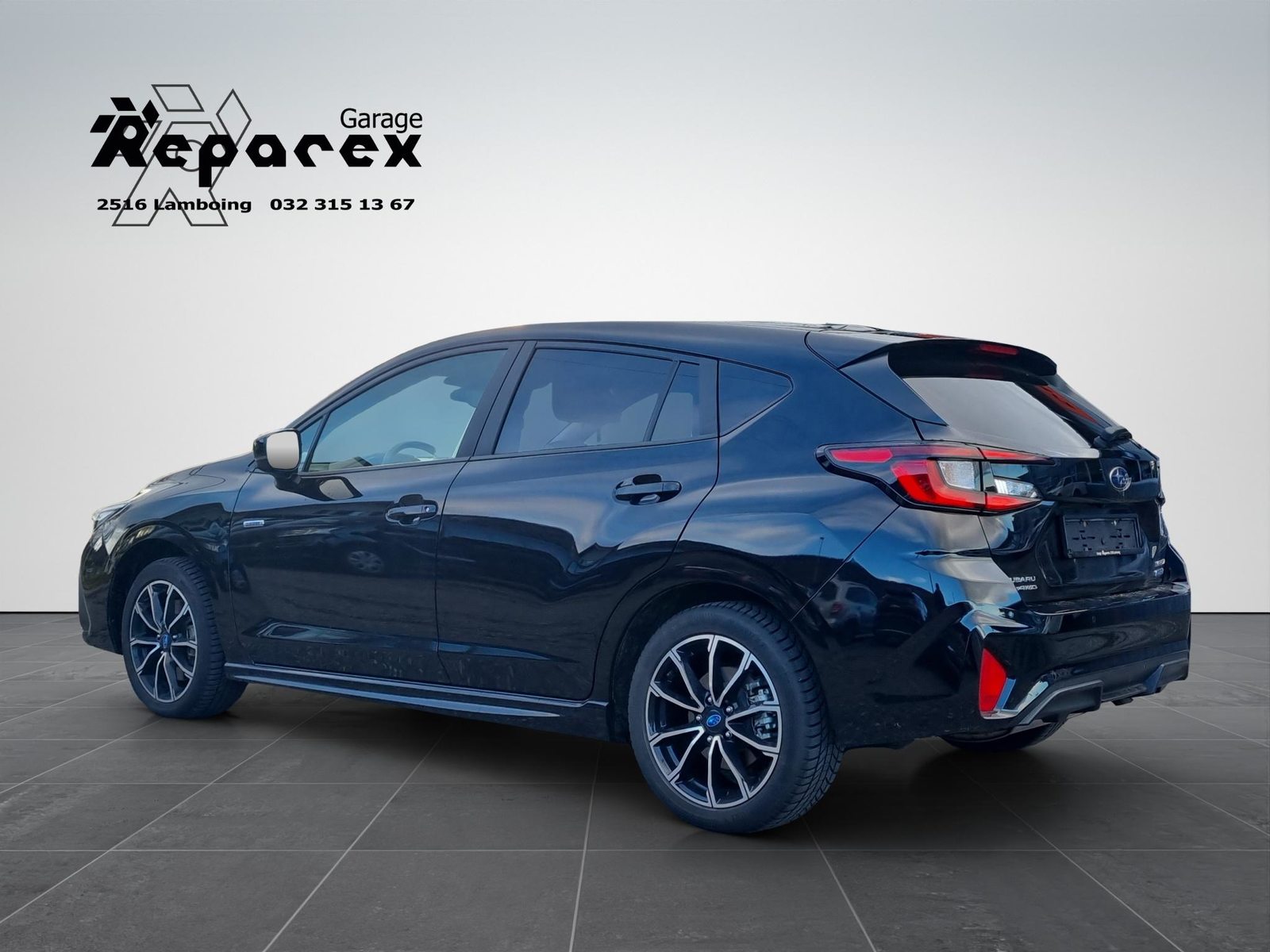 SUBARU Impreza 2.0i e-Boxer Swiss Plus, Mild-Hybrid Benzin/Elektro, Occasion / Gebraucht, Automatik - 4