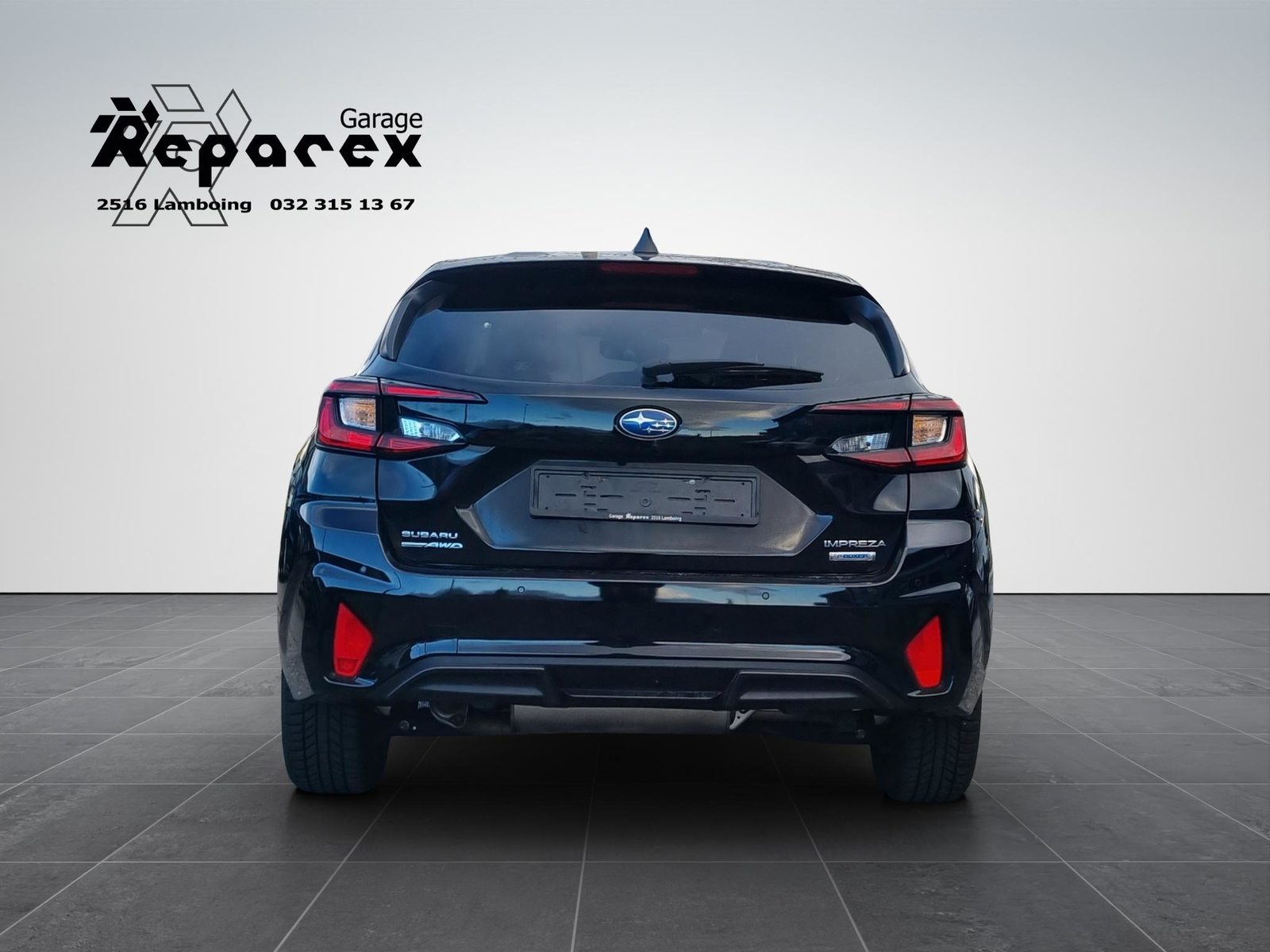 SUBARU Impreza 2.0i e-Boxer Swiss Plus, Mild-Hybrid Benzin/Elektro, Occasion / Gebraucht, Automatik - 5