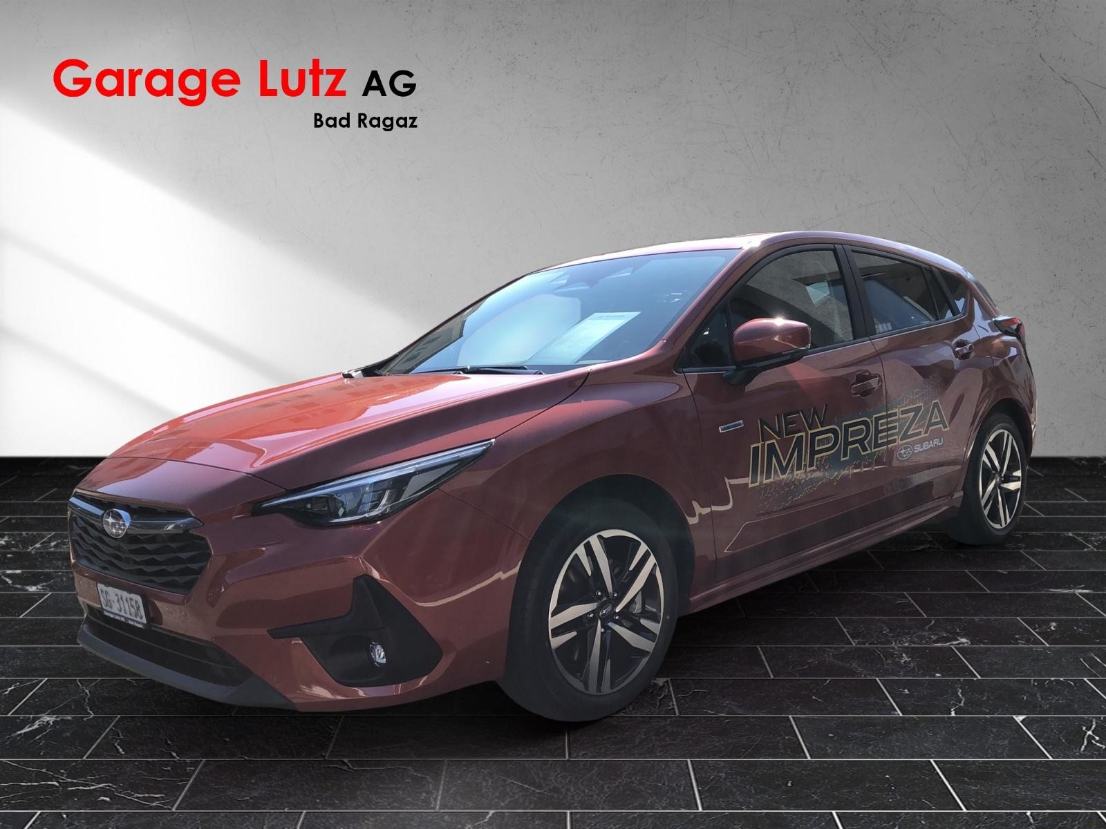 SUBARU Impreza 2.0i e-Boxer Luxury, Mild-Hybrid Benzin/Elektro, Occasion / Gebraucht, Automatik - 2