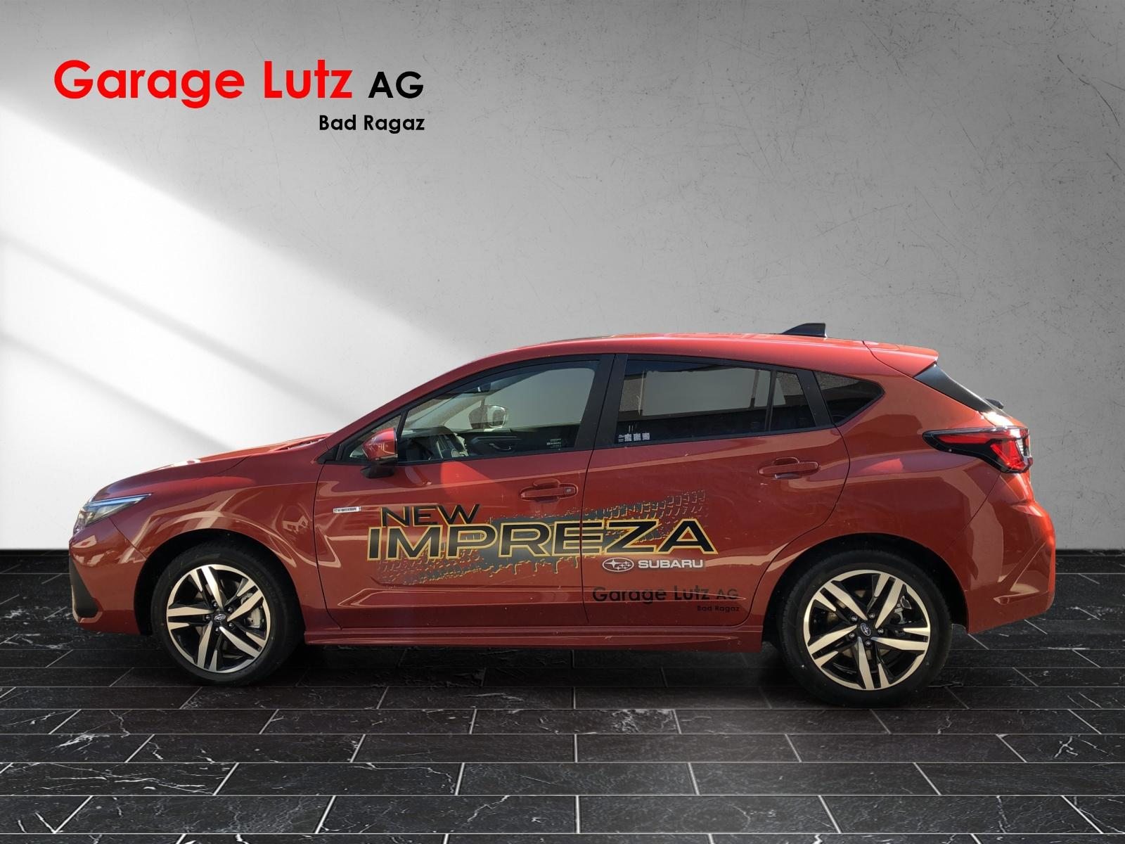 SUBARU Impreza 2.0i e-Boxer Luxury, Mild-Hybrid Benzin/Elektro, Occasion / Gebraucht, Automatik - 3